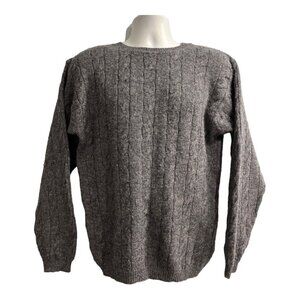 Eddie Bauer Gray Crewneck Sweater